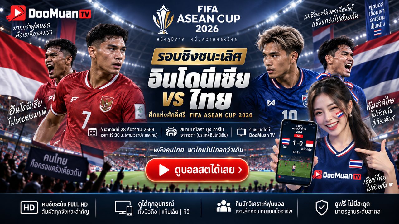 ดูบอลสด ดูบอลสด livescore